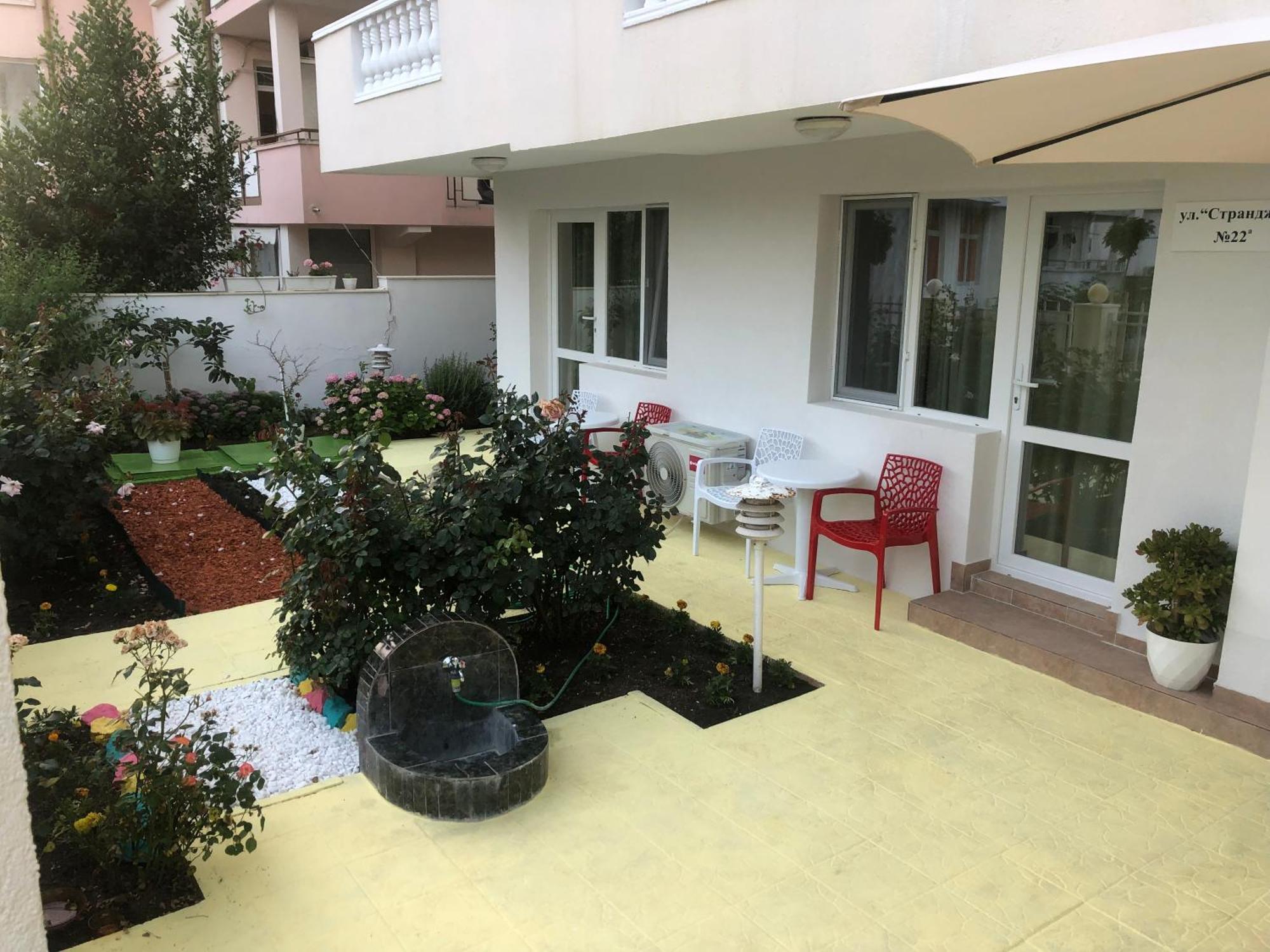 Borko Guest House Приморсько Екстер'єр фото