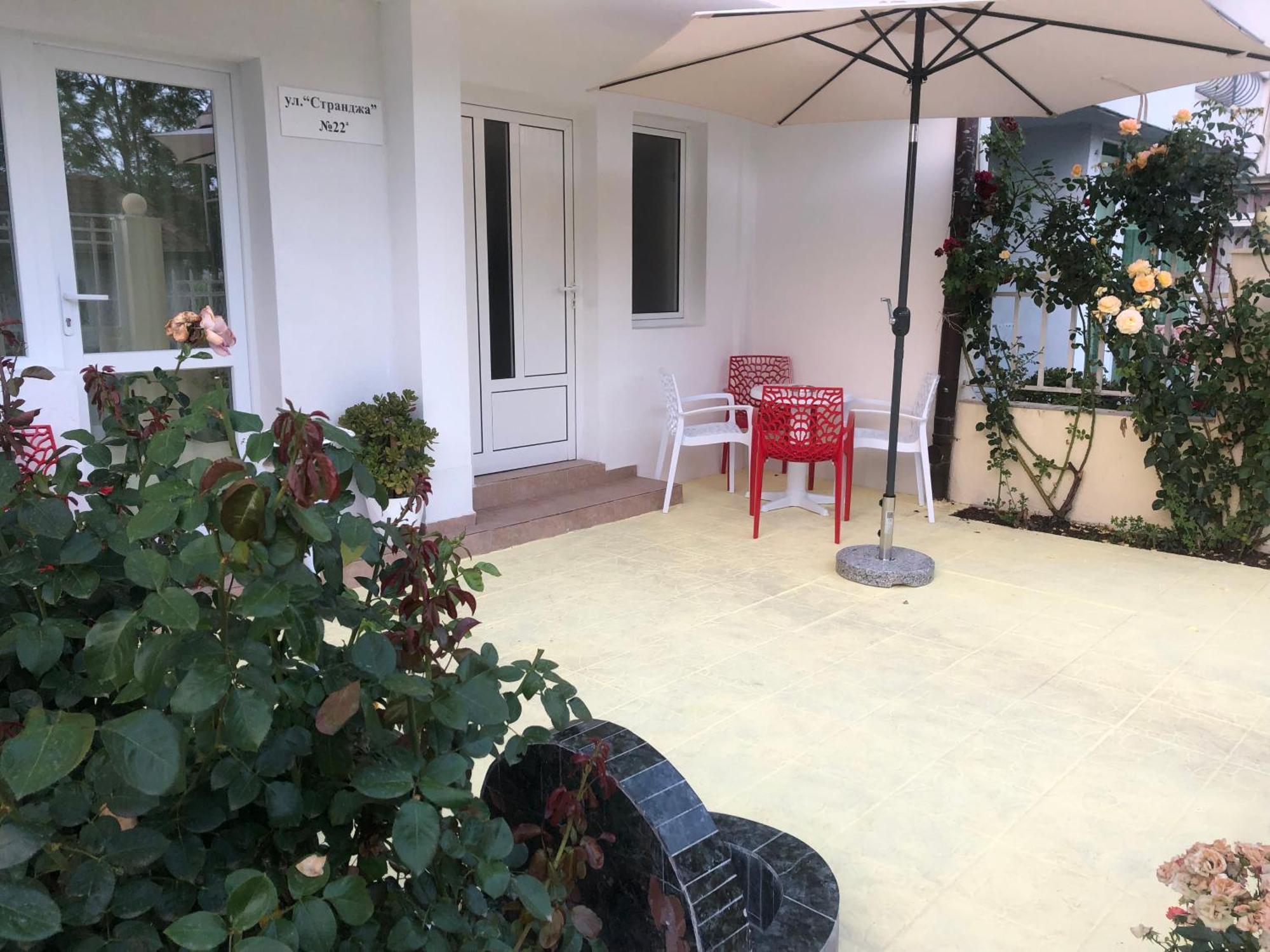 Borko Guest House Приморсько Екстер'єр фото